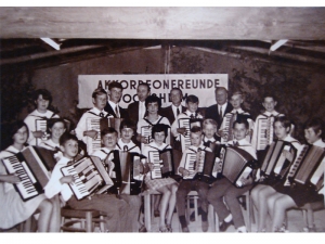 Vereinschronik der Accordeon-Freunde Kraichgau mit Gründungsfoto aus dem Jahre 1968