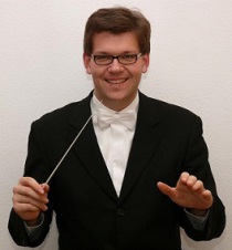 Daniel Hennigs, Dirigent der Accordeon-Freunde Kraichgau