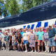 Gruppenfoto beim Vereinsausflug nach Nancy