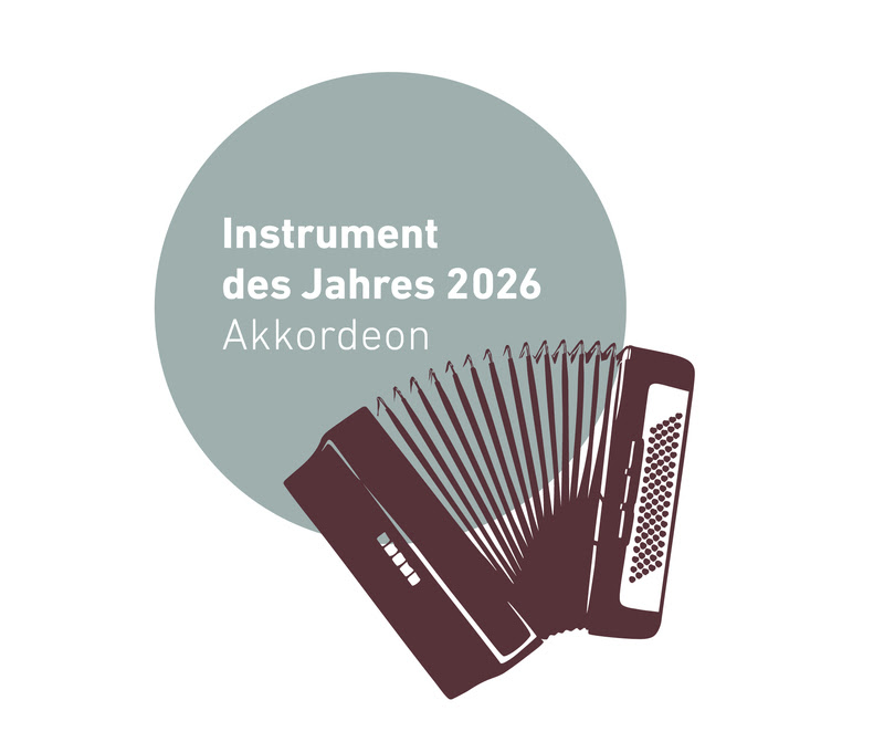 Instrument des Jahres 2026 - das Akkordeon